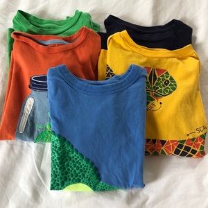 BOYS | Nature and Bug Tees - Size 6 and small